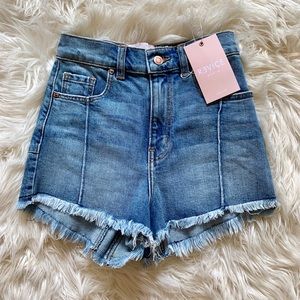 NWT REVICE denim shorts